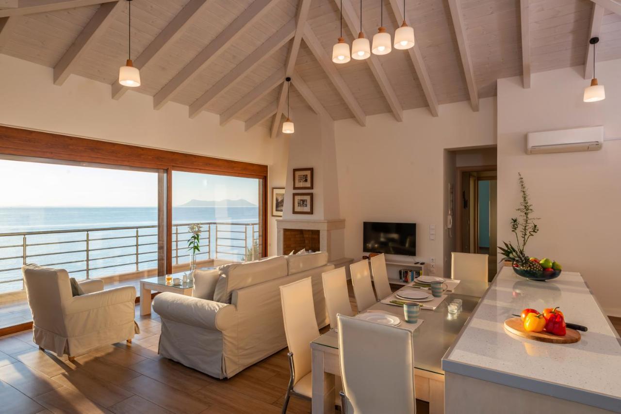 Iris Villas Lefkada - Marine Villa With Private Sea Access Sivota  Exterior photo